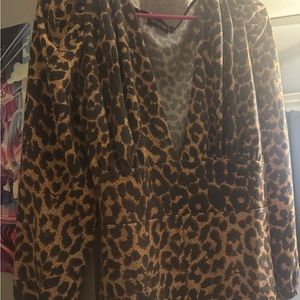 Leopard jumpsuit